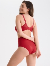 Lisca Princess red high waist brief