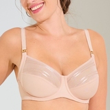 Lisca Princess faded rose non-padded bra