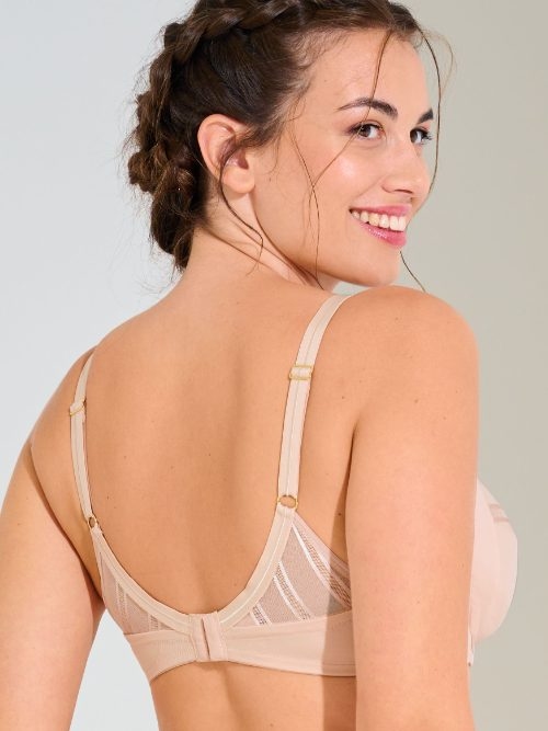 Lisca Princess faded rose non-padded bra