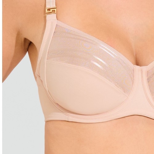 Lisca Princess faded rose non-padded bra