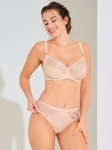 Lisca Princess faded rose non-padded bra