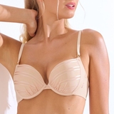 Lisca Princess faded rose push up bra