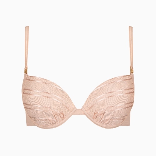 Lisca Princess faded rose push up bra