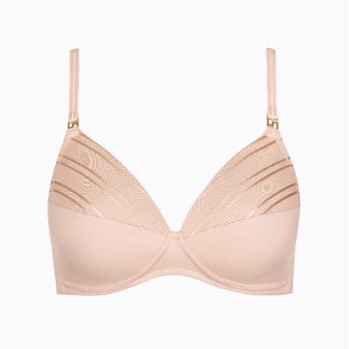 Lisca Princess faded rose wireless bra