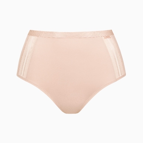 Lisca Princess faded rose high waist brief