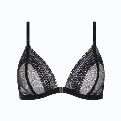 Lisca Fusion black non-padded bra