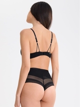 Lisca Fusion black padded bra