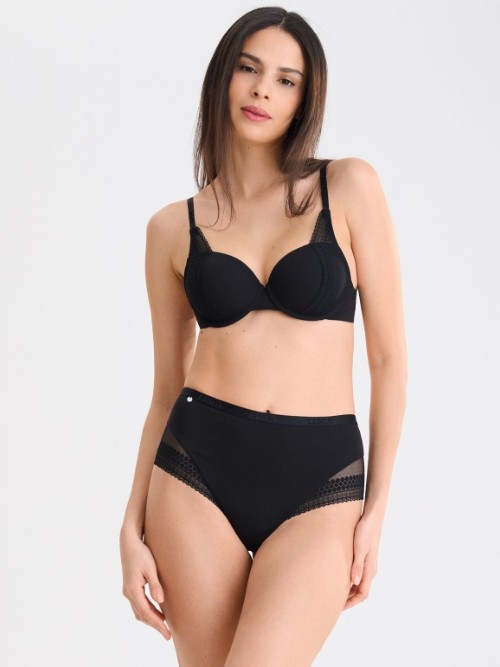 Lisca Fusion black padded bra