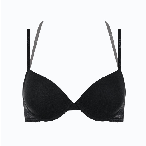 Lisca Fusion black push up bra