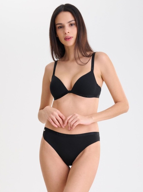 Lisca Fusion black padded bra