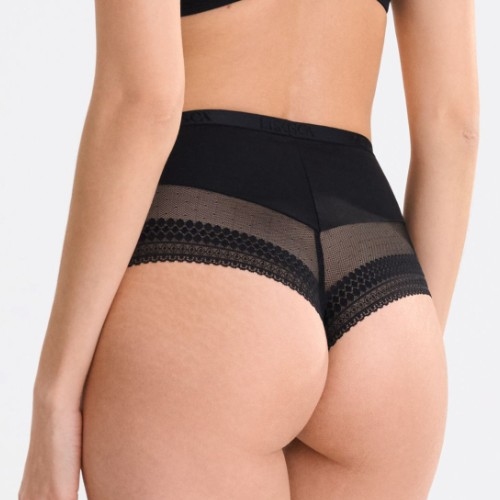 Lisca Fusion black thong