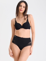 Lisca Fusion black thong