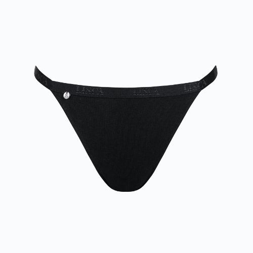 Lisca Fusion black thong