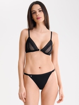 Lisca Fusion black thong