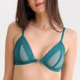 Lisca Fusion aqua non-padded bra