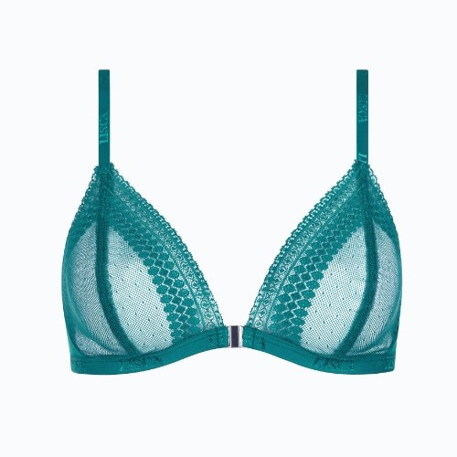 Lisca Fusion aqua non-padded bra