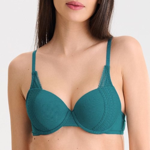 Lisca Fusion aqua padded bra