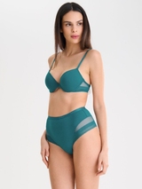 Lisca Fusion aqua push up bra