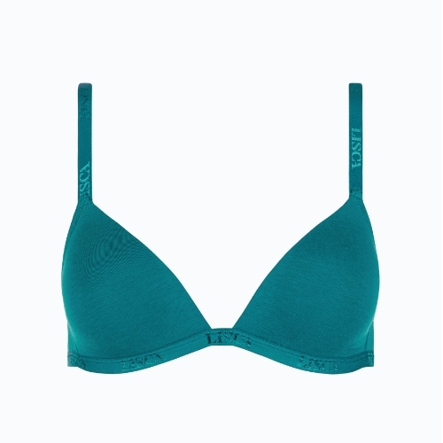 Lisca Fusion aqua padded bra