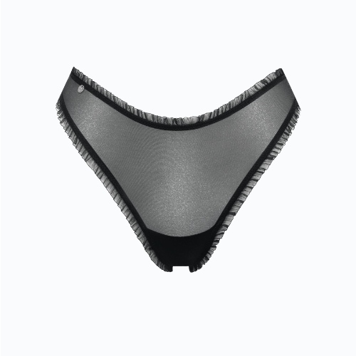 Lisca Shiny Star black thong