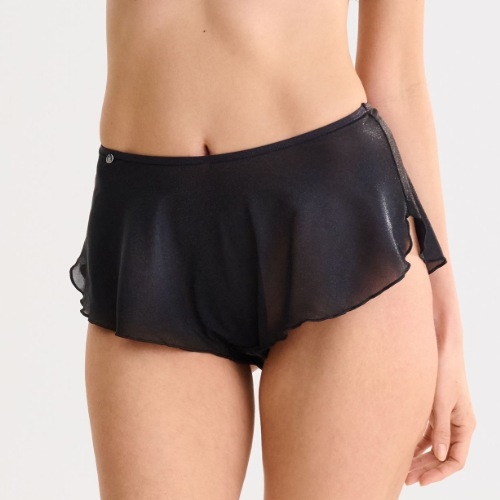 Lisca Shiny Star black short