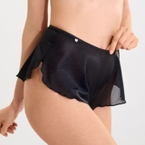 Lisca Shiny Star black short