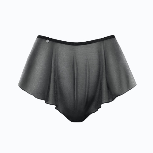 Lisca Shiny Star black short