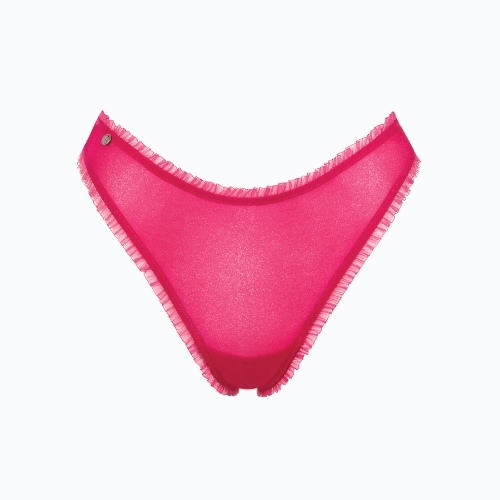 Lisca Shiny Star pink thong