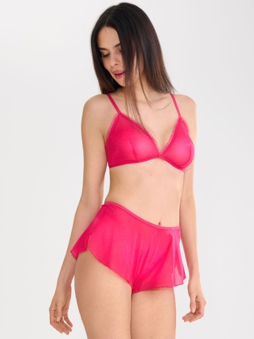 Lisca Shiny Star pink short