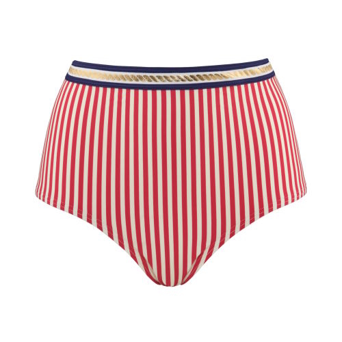 Marlies Dekkers Swimwear sample Victoria red/print bikini brief