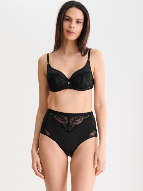 Lisca Robin black non-padded bra