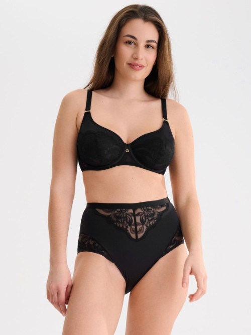Lisca Robin black non-padded bra