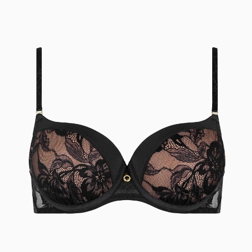 Lisca Robin black padded bra