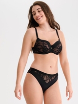 Lisca Robin black padded bra