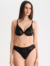 Lisca Robin black push up bra