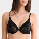 Lisca Robin black push up bra