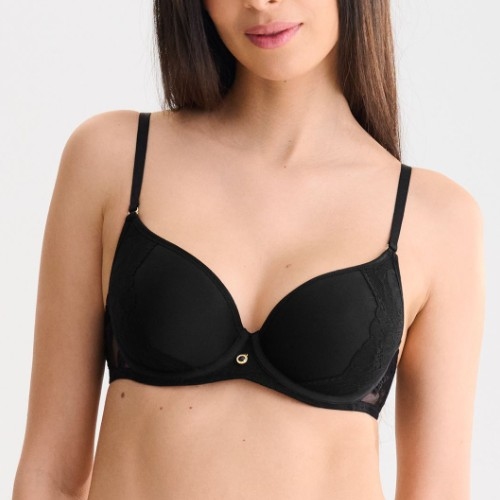 Lisca Robin black padded bra