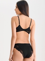 Lisca Robin black padded bra