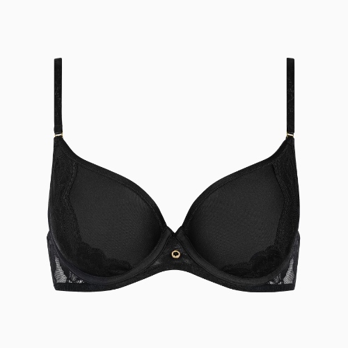Lisca Robin black padded bra
