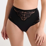 Lisca Robin black high waist brief