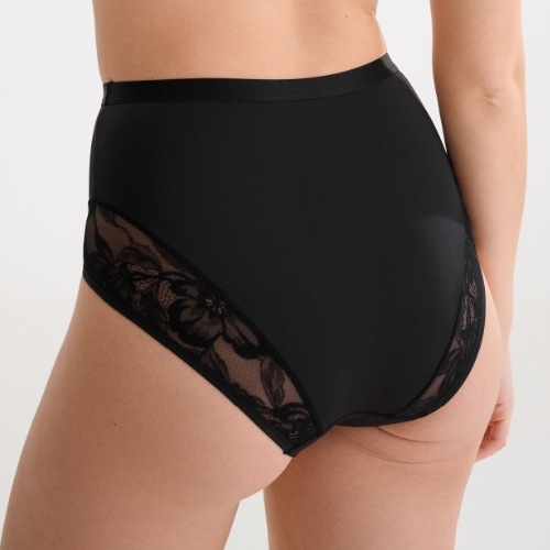 Lisca Robin black high waist brief