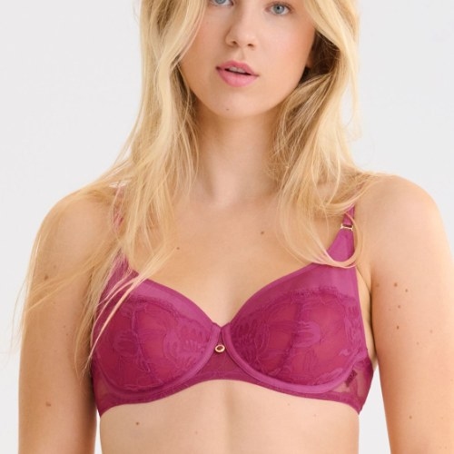 Lisca Robin pink non-padded bra