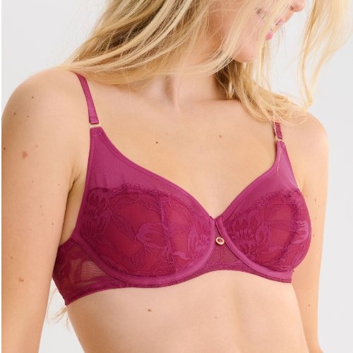 Lisca Robin pink non-padded bra