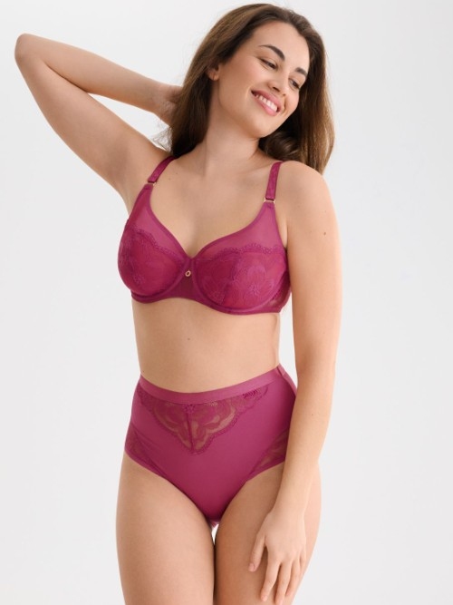 Lisca Robin pink non-padded bra