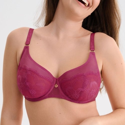 Lisca Robin pink non-padded bra