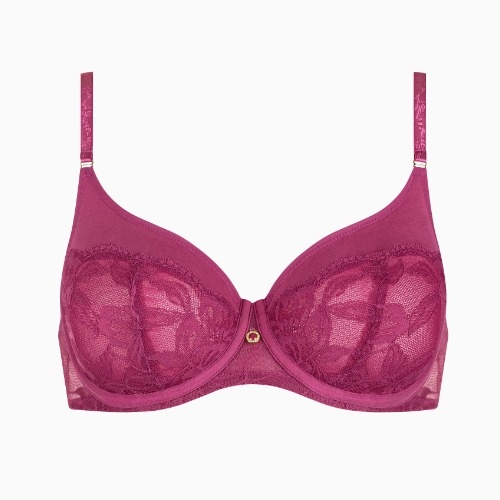 Lisca Robin pink non-padded bra
