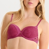 Lisca Robin pink padded bra