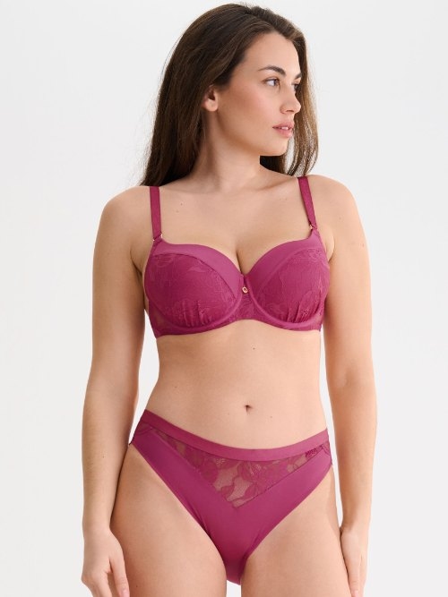 Lisca Robin pink padded bra