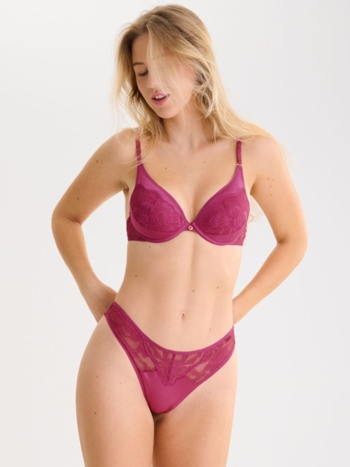 Lisca Robin pink push up bra
