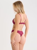 Lisca Robin pink push up bra